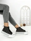 Tenisi Dama 813-4A BLACK | RED JIN