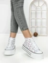 Tenisi Dama 813-4B WHITE | RED JIN