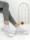 Tenisi Dama 813-4B WHITE | RED JIN