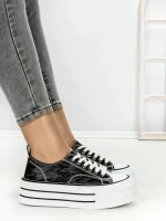 Tenisi Dama 889-4A BLACK | RED JIN