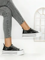 Tenisi Dama 889-4A BLACK | RED JIN