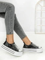 Tenisi Dama 889-4A BLACK | RED JIN