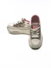 Pantofi Casual Dama din piele naturala KM9813 GOLDEN | ADVANCER