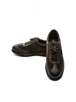 Pantofi Casual Barbati din piele naturala 1-528-3 COFFEE | ADVANCER