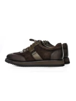 Pantofi Casual Barbati din piele naturala 1-528-3 COFFEE | ADVANCER