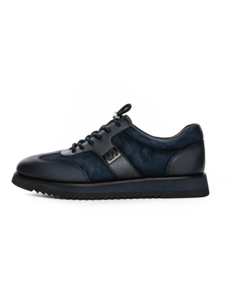 Pantofi Casual Barbati din piele naturala 1-528-3 BLUE | ADVANCER