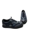Pantofi Casual Barbati din piele naturala 1-528-3 BLUE | ADVANCER