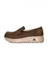 Pantofi Casual Dama din piele naturala 53671 APRICOT | ADVANCER