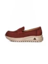 Pantofi Casual Dama din piele naturala 53671 RED | ADVANCER