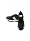 Pantofi Sport Barbati din piele naturala 7077 BLACK | ADVANCER