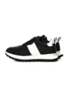 Pantofi Sport Barbati din piele naturala 7077 BLACK | ADVANCER