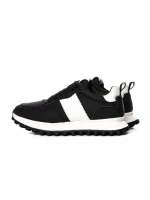 Pantofi Sport Barbati din piele naturala 7077 BLACK | ADVANCER