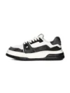 Pantofi Sport Barbati din piele naturala 6601 BLACK | ADVANCER