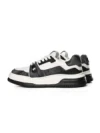 Pantofi Sport Barbati din piele naturala 6601 BLACK | ADVANCER