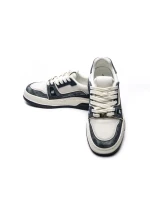 Pantofi Sport Barbati din piele naturala 6601 BLUE | ADVANCER