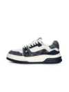 Pantofi Sport Barbati din piele naturala 6601 BLUE | ADVANCER