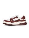 Pantofi Sport Barbati din piele naturala 6601 RED | ADVANCER