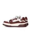 Pantofi Sport Barbati din piele naturala 6601 RED | ADVANCER
