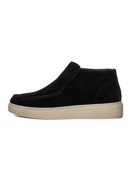 Ghete Barbati din piele naturala 2-1977125 BLACK | ADVANCER