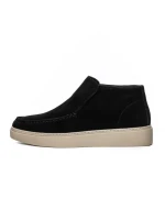Ghete Barbati din piele naturala 2-1977125 BLACK | ADVANCER
