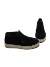 Ghete Barbati din piele naturala 2-1977125 BLACK | ADVANCER