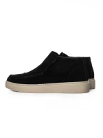 Ghete Barbati din piele naturala 2-1977125 BLACK | ADVANCER
