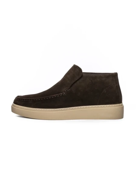 Ghete Barbati din piele naturala 2-1977125 BROWN | ADVANCER