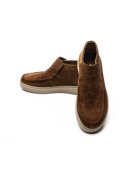 Ghete Barbati din piele naturala 2-1977125 TAUPE | ADVANCER