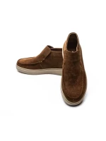 Ghete Barbati din piele naturala 2-1977125 TAUPE | ADVANCER