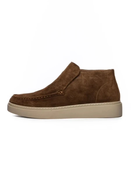 Ghete Barbati din piele naturala 2-1977125 TAUPE | ADVANCER