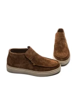 Ghete Barbati din piele naturala 2-1977125 TAUPE | ADVANCER