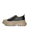 Pantofi Casual Dama din piele naturala 6805 BLACK | ADVANCER
