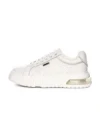 Pantofi Sport Barbati din piele naturala 5337 WHITE | ADVANCER