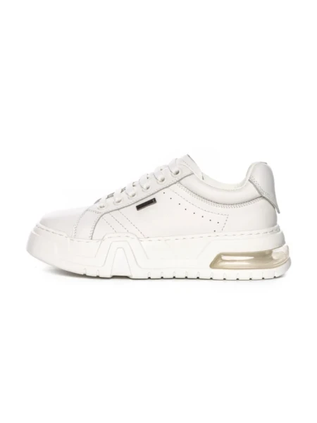 Pantofi Sport Barbati din piele naturala 5337 WHITE | ADVANCER