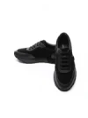 Pantofi Sport Barbati din piele naturala 1-230-77 BLACK | ADVANCER