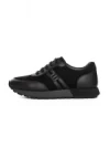 Pantofi Sport Barbati din piele naturala 1-230-77 BLACK | ADVANCER