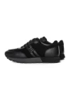 Pantofi Sport Barbati din piele naturala 1-230-77 BLACK | ADVANCER