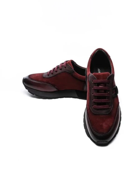 Pantofi Sport Barbati din piele naturala 1-230-77 WINE | ADVANCER