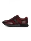 Pantofi Sport Barbati din piele naturala 1-230-77 WINE | ADVANCER