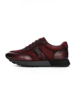 Pantofi Sport Barbati din piele naturala 1-230-77 WINE | ADVANCER