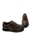 Pantofi Sport Barbati din piele naturala 1-230-77 COFFEE | ADVANCER