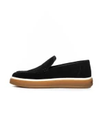 Mocasini Barbati din piele naturala 5331 BLACK | ADVANCER