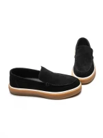 Mocasini Barbati din piele naturala 5331 BLACK | ADVANCER