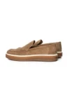 Mocasini Barbati din piele naturala 5331 APRICOT | ADVANCER