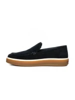 Mocasini Barbati din piele naturala 5331 BLUE | ADVANCER