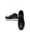 Pantofi Sport Barbati din piele naturala 5326 BLACK | ADVANCER