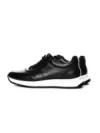 Pantofi Sport Barbati din piele naturala 5326 BLACK | ADVANCER