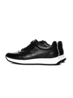 Pantofi Sport Barbati din piele naturala 5326 BLACK | ADVANCER