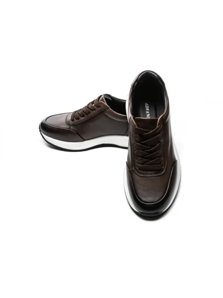 Pantofi Sport Barbati din piele naturala 5326 COFFEE | ADVANCER