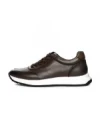 Pantofi Sport Barbati din piele naturala 5326 COFFEE | ADVANCER